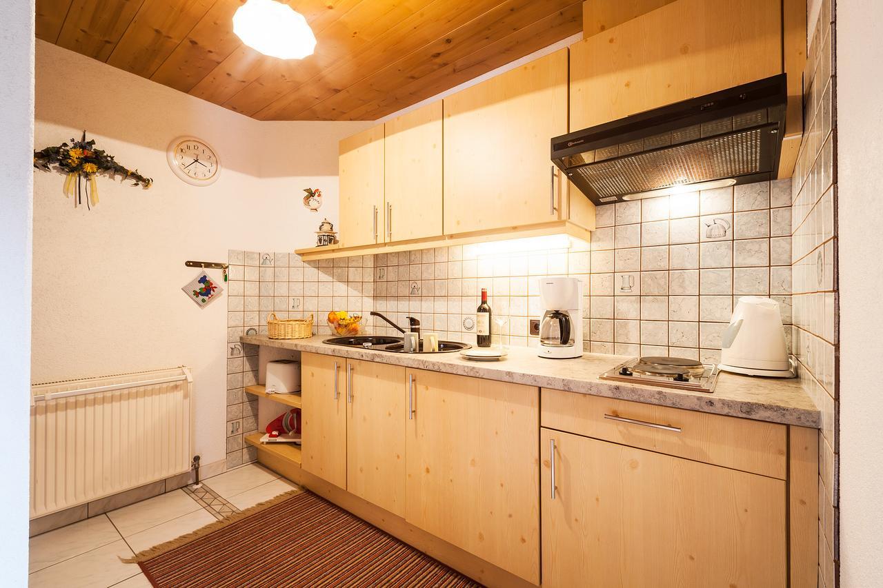 Haus Bergesblick Apartamento Leutasch Exterior foto