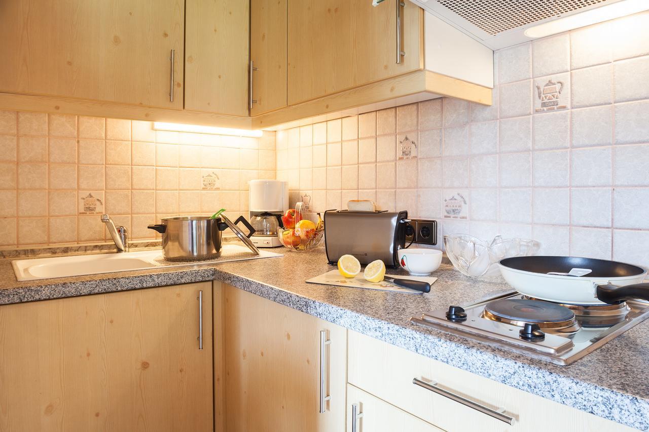 Haus Bergesblick Apartamento Leutasch Exterior foto